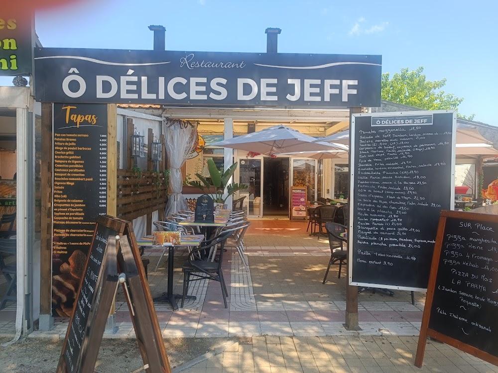 Ô délices de Jeff - Menu Image 1
