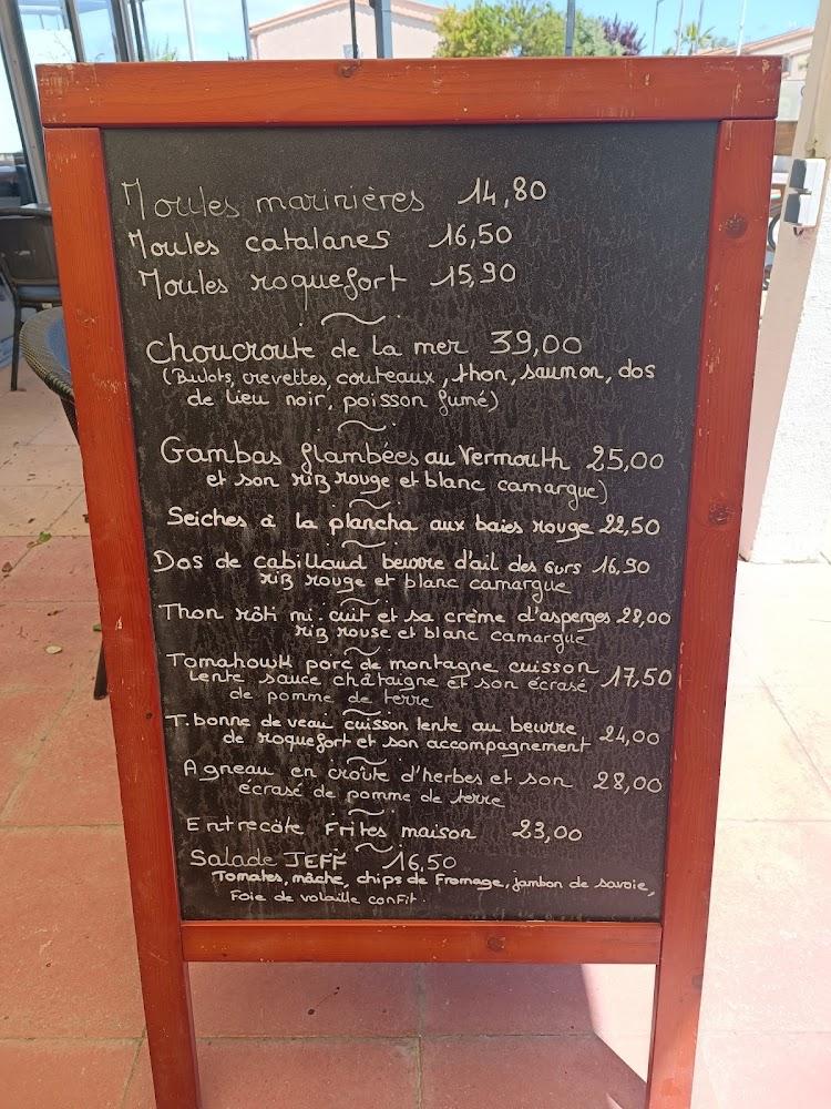 Ô délices de Jeff - Menu Image 3