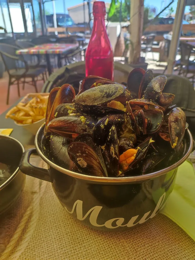 Moules Frites Maison