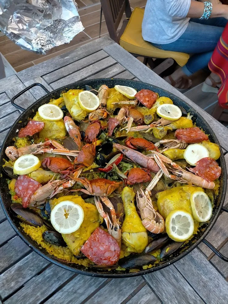 Paella Deux Viandes